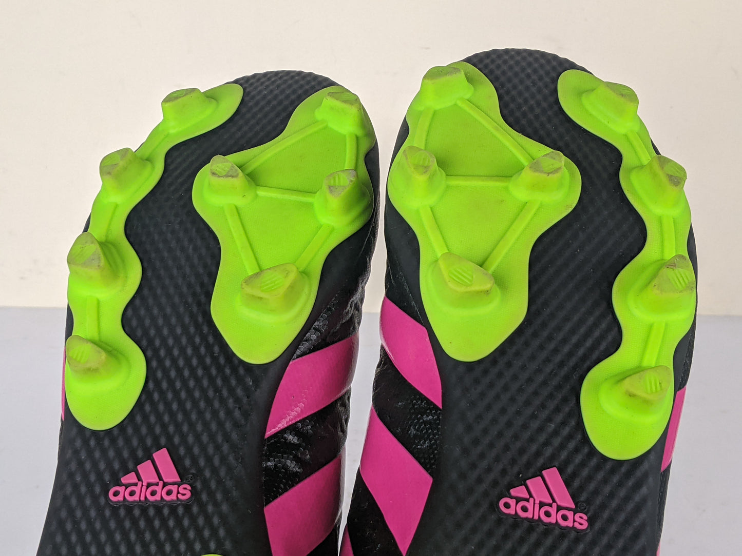 adidas Ace 16.4 FG 'Black/Green/Pink