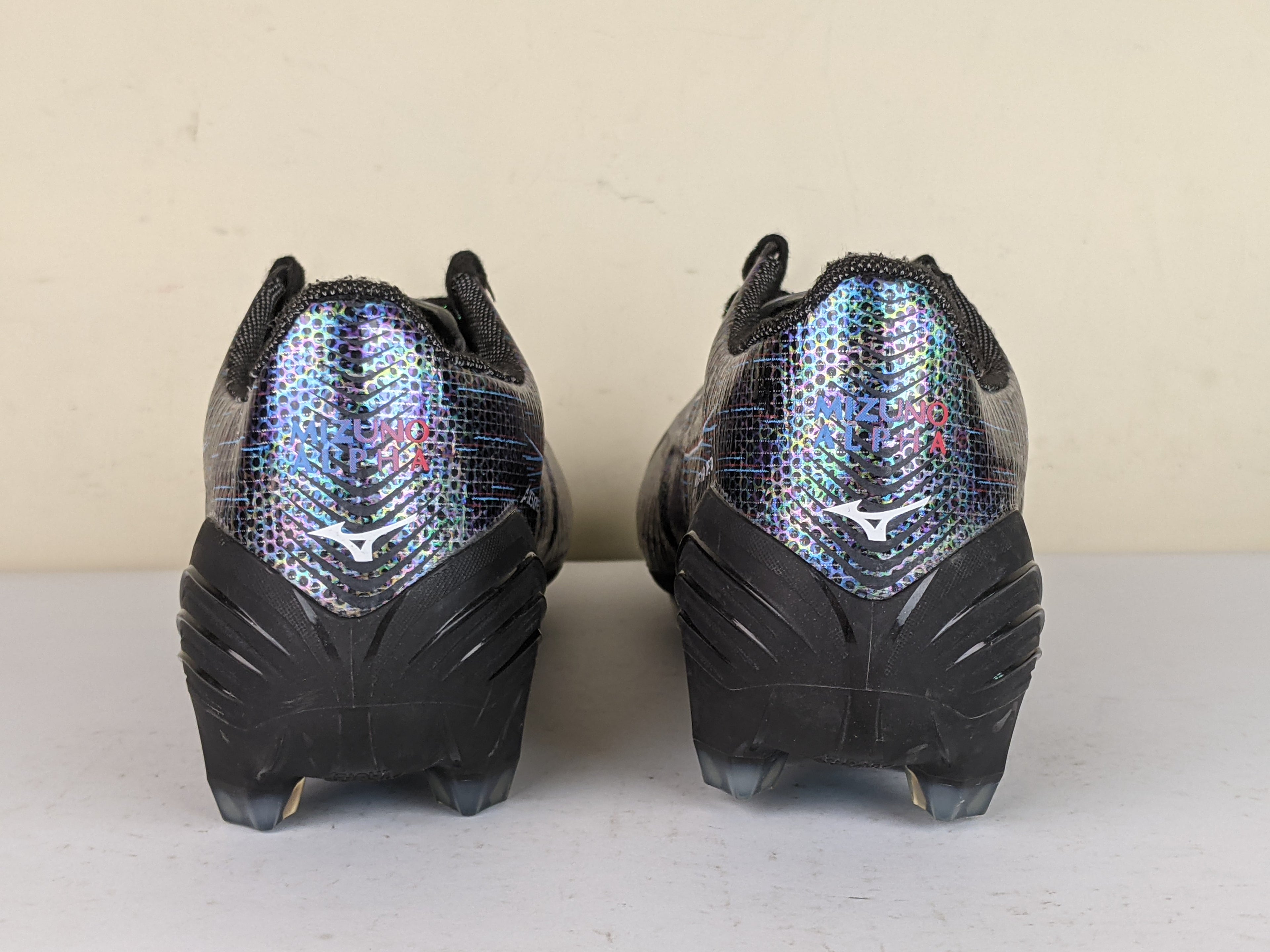 Mizuno Alpha Made in Japan FG Black Pack - Black/Blue/Red