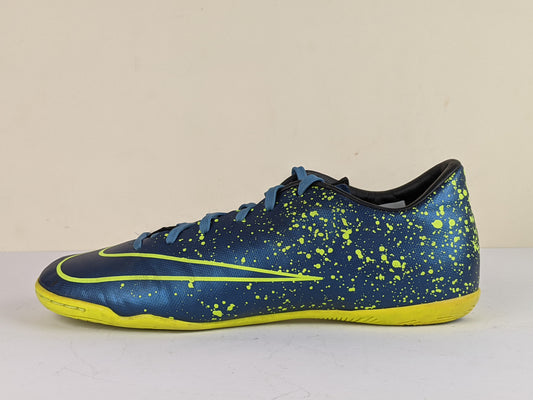 Nike Mercurial Victory V IC Squadron Blue/Black/Volt