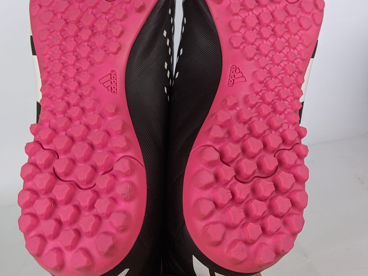 adidas Predator Accuracy .4 TF Own Your Football - Core Black/Footwear White/Shock Pink