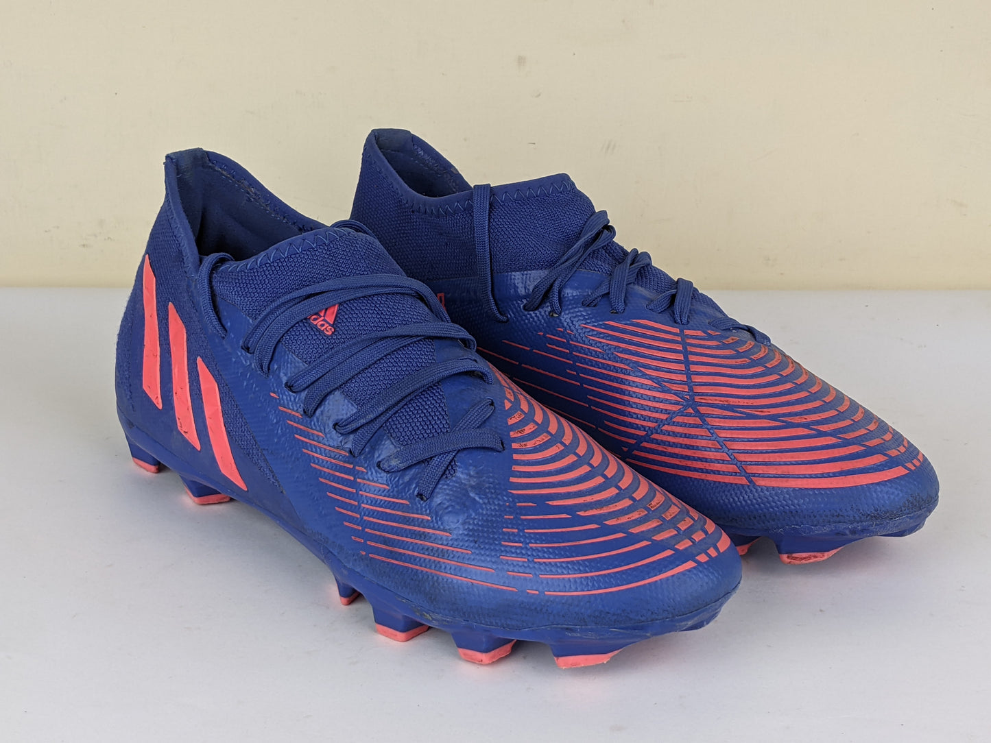 adidas Predator Edge .3 MG Sapphire Edge - Hi-Res Blue/Turbo