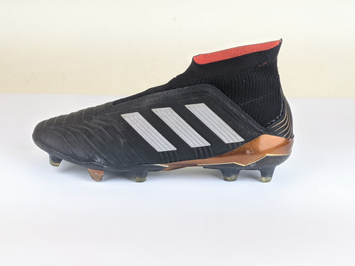 adidas Predator 18+ FG/AG Skystalker - Core Black/Footwear White/Metallic Gold