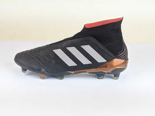 adidas Predator 18+ FG/AG Skystalker - Core Black/Footwear White/Metallic Gold