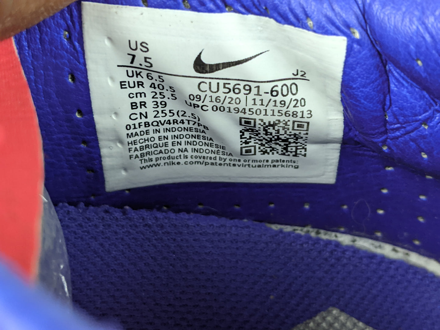 Nike Mercurial Vapor 14 Academy MG Spectrum - Bright Crimson/Metallic Silver