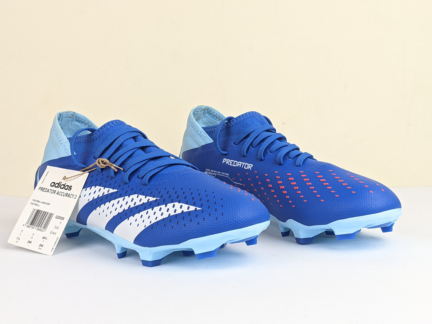 adidas Predator Accuracy .3 FG Marinerush - Bright Royal/Footwear White/Bliss Blue