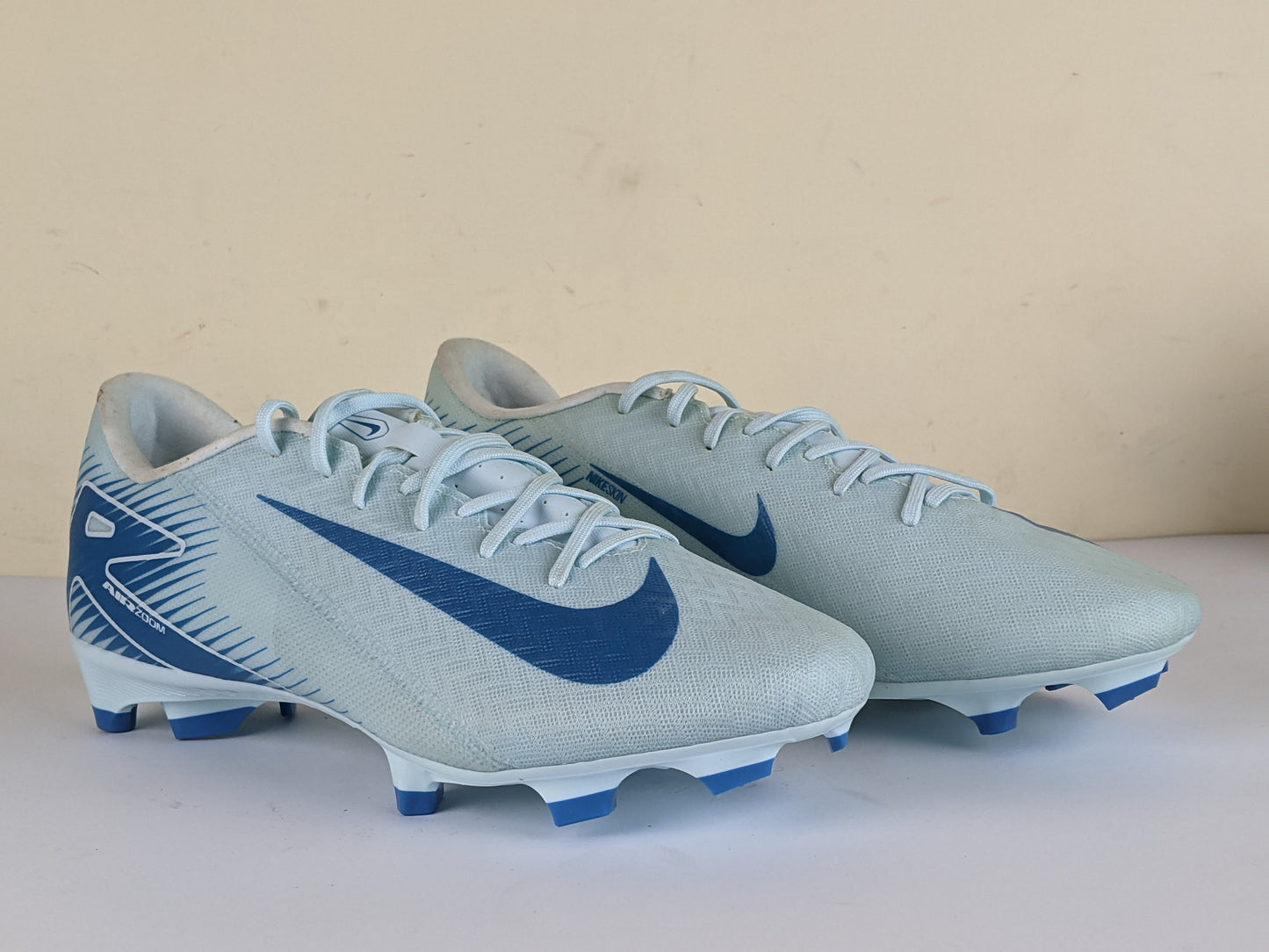 Nike Air Zoom Mercurial Vapor 16 Academy MG Mad Ambition - Glacier Blue/Blue Orbit (Brand New)