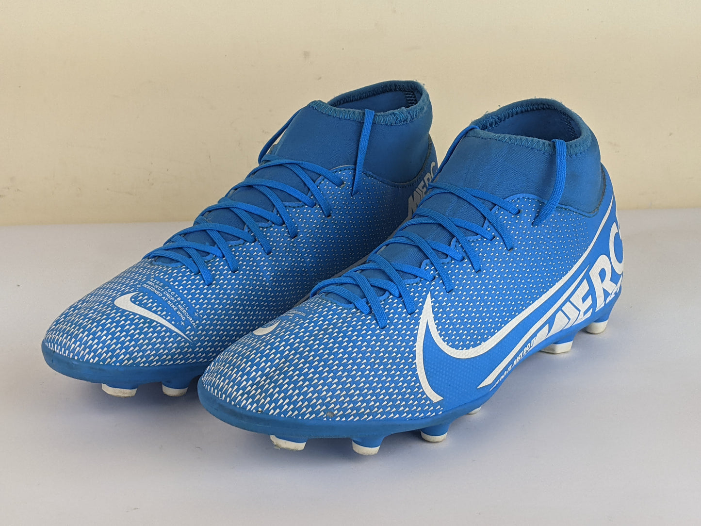 Nike Mercurial Superfly 7 Club MG New Lights - Blue Hero/White/Obsidian