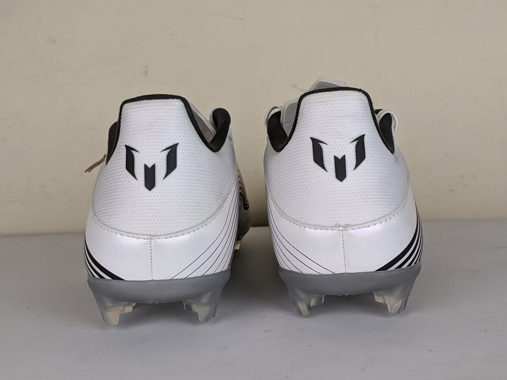 adidas F50 Messi League FG/AG Prestig10 - Footwear White/Lucid Red/Silver Metallic (Brand New)