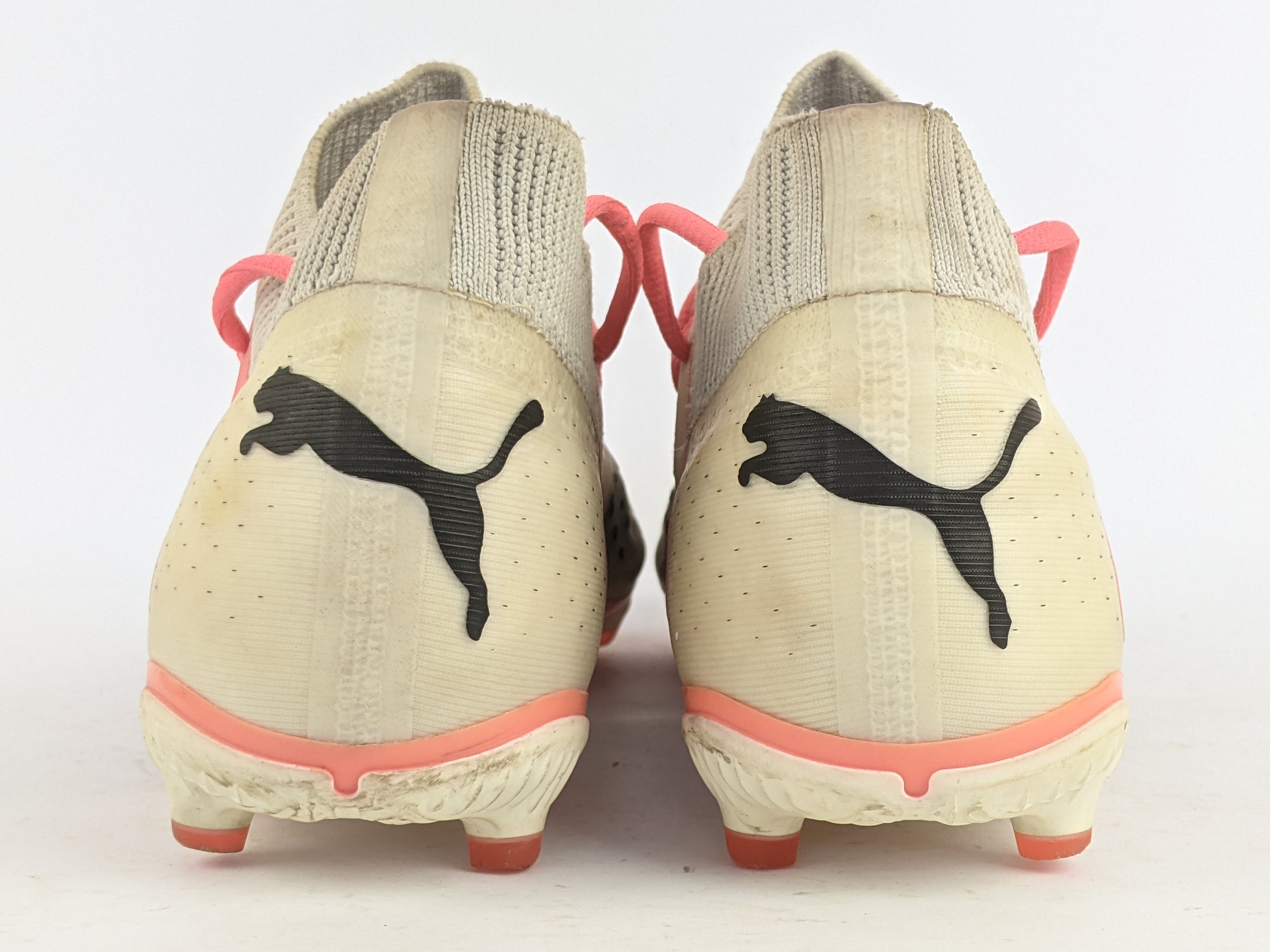 PUMA Future Match FG/AG Breakthrough - White/Black/Fire Orchid