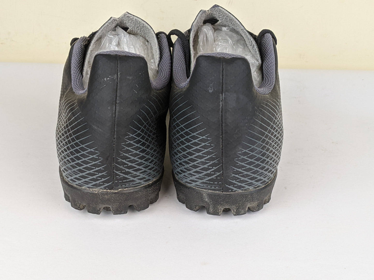 adidas X Ghosted .4 TF Superstealth - Core Black/Grey Six