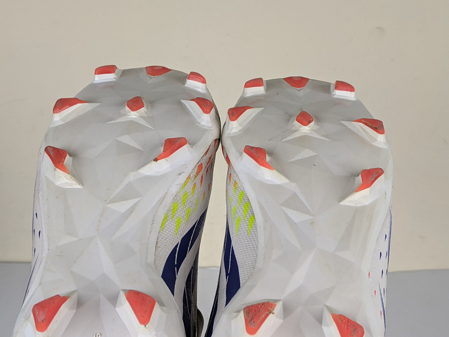 adidas Predator Edge .3 FG Al Rihla - Footwear White/Solar Yellow/Power Blue