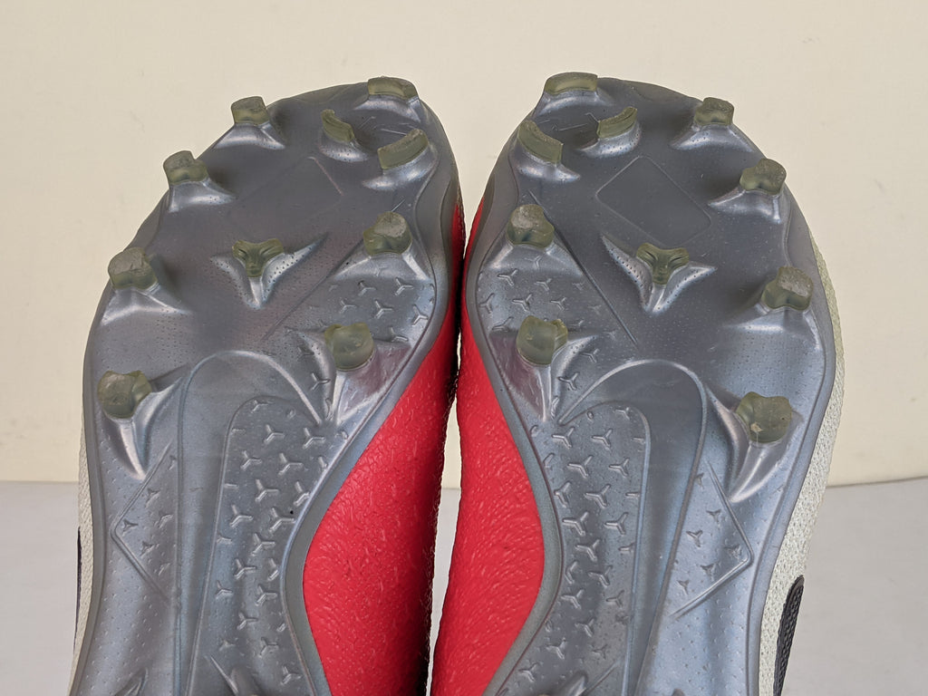 Nike Phantom Vision Elite DF FG Raised On Concrete - Pure Platinum/Black/Light Crimson