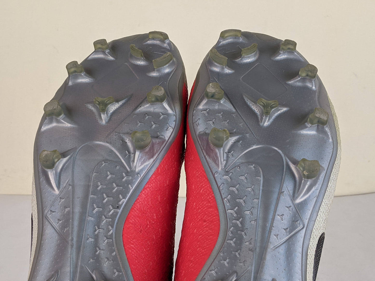 Nike Phantom Vision Elite DF FG Raised On Concrete - Pure Platinum/Black/Light Crimson