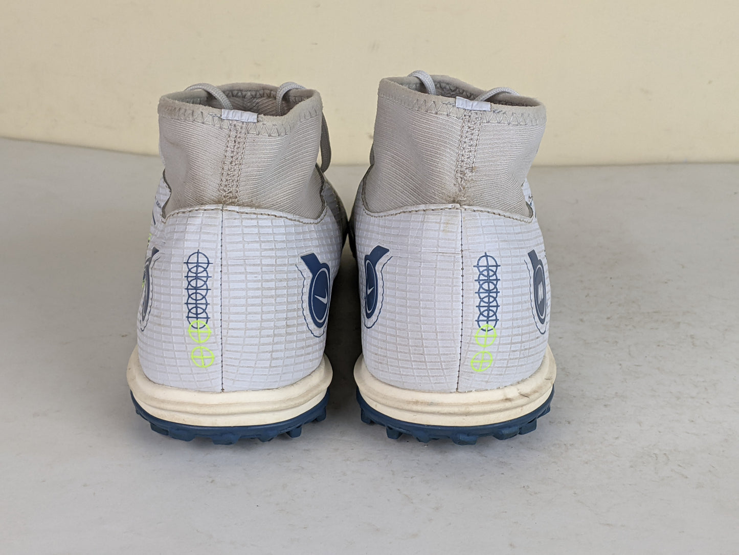 Nike Mercurial Superfly 8 Academy TF The Progress - Football Grey/Blackened Blue