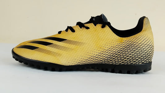 adidas X Ghosted .4 TF Inflight - Footwear White/Core Black/Silver Metallic