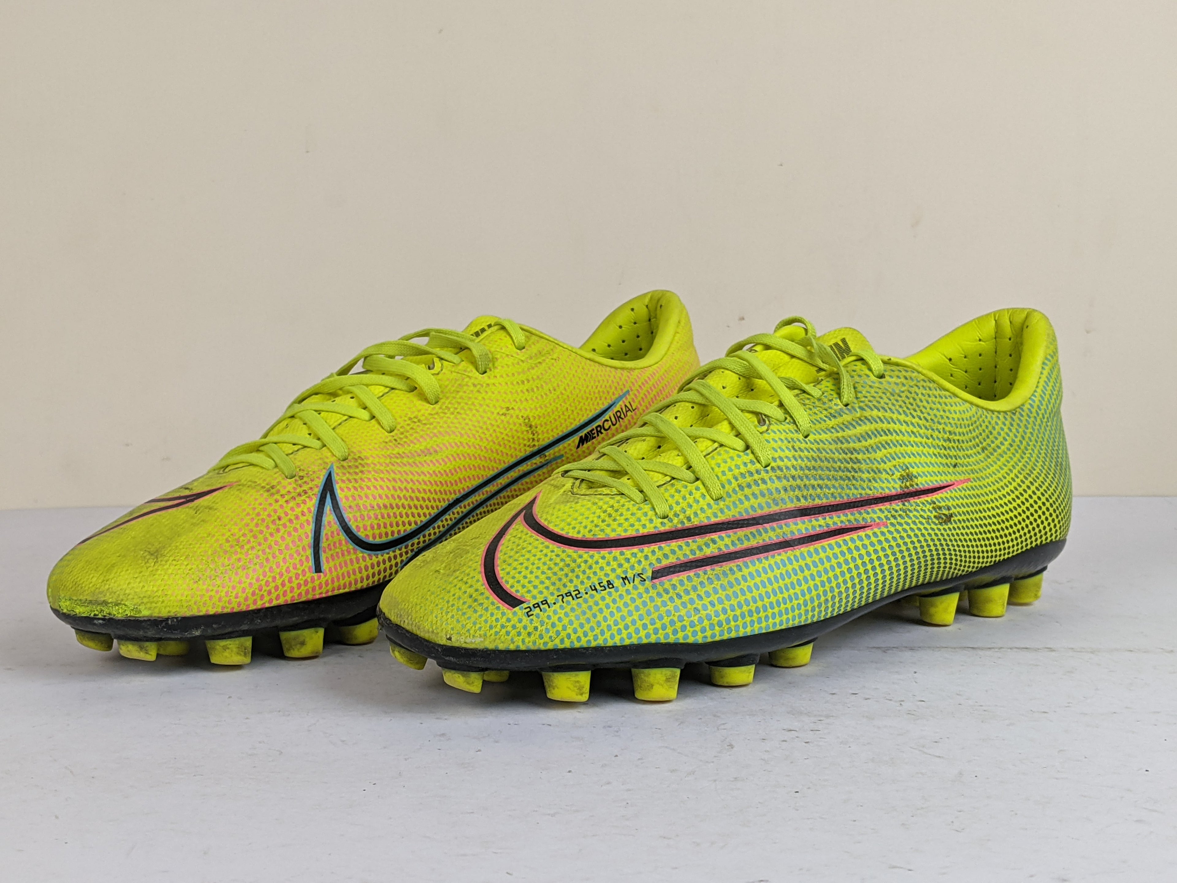 Nike Mercurial Vapor 13 Academy AG Dream Speed 2 - Lemon Venom/Black/Aurora Green