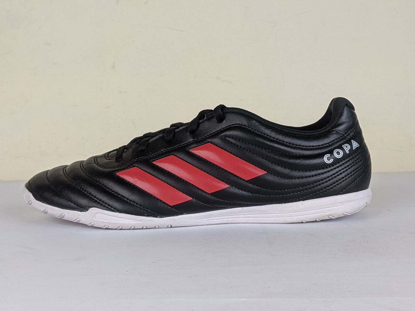 adidas Copa 19.4 IN 'Black Hi-Res Red'