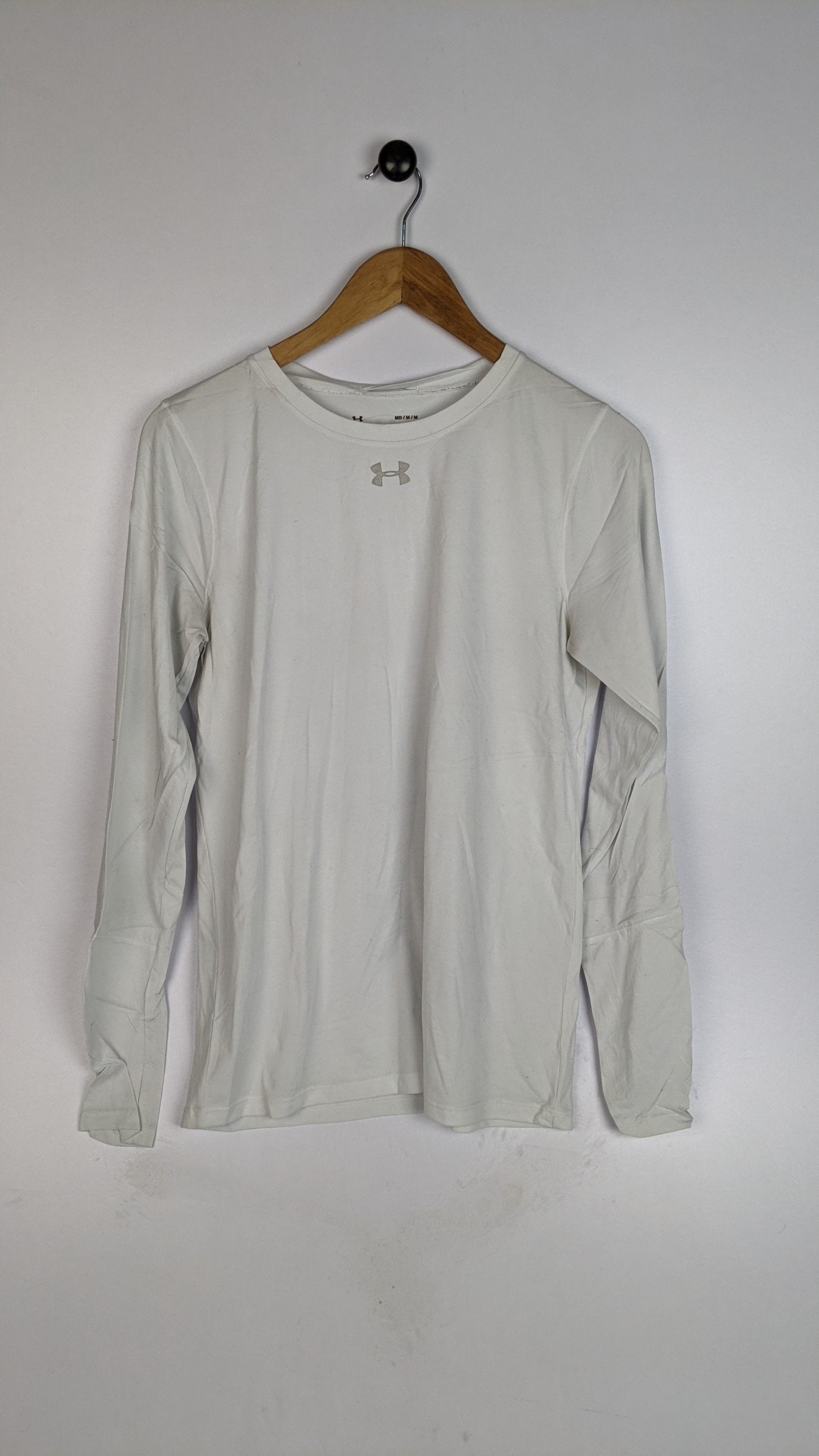 Under Armour White Heatgear