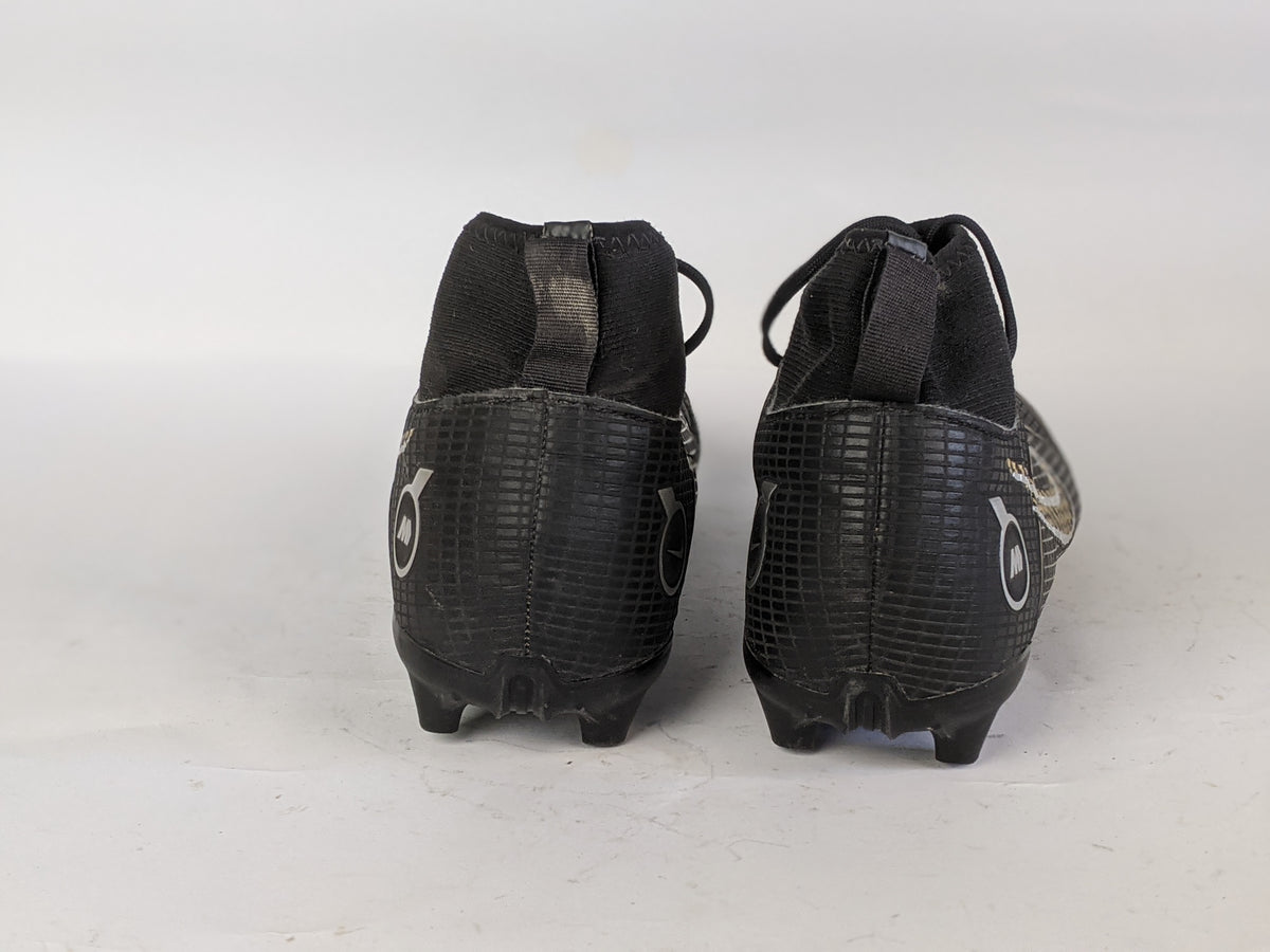 Nike Mercurial Superfly 8 Academy MG Shadow - Black/Metallic Gold/Metallic Silver Kids