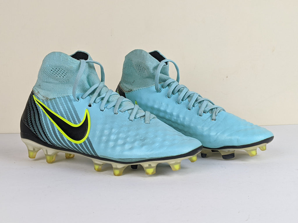 Nike Magista Orden II DF FG - Light Aqua/Black/White