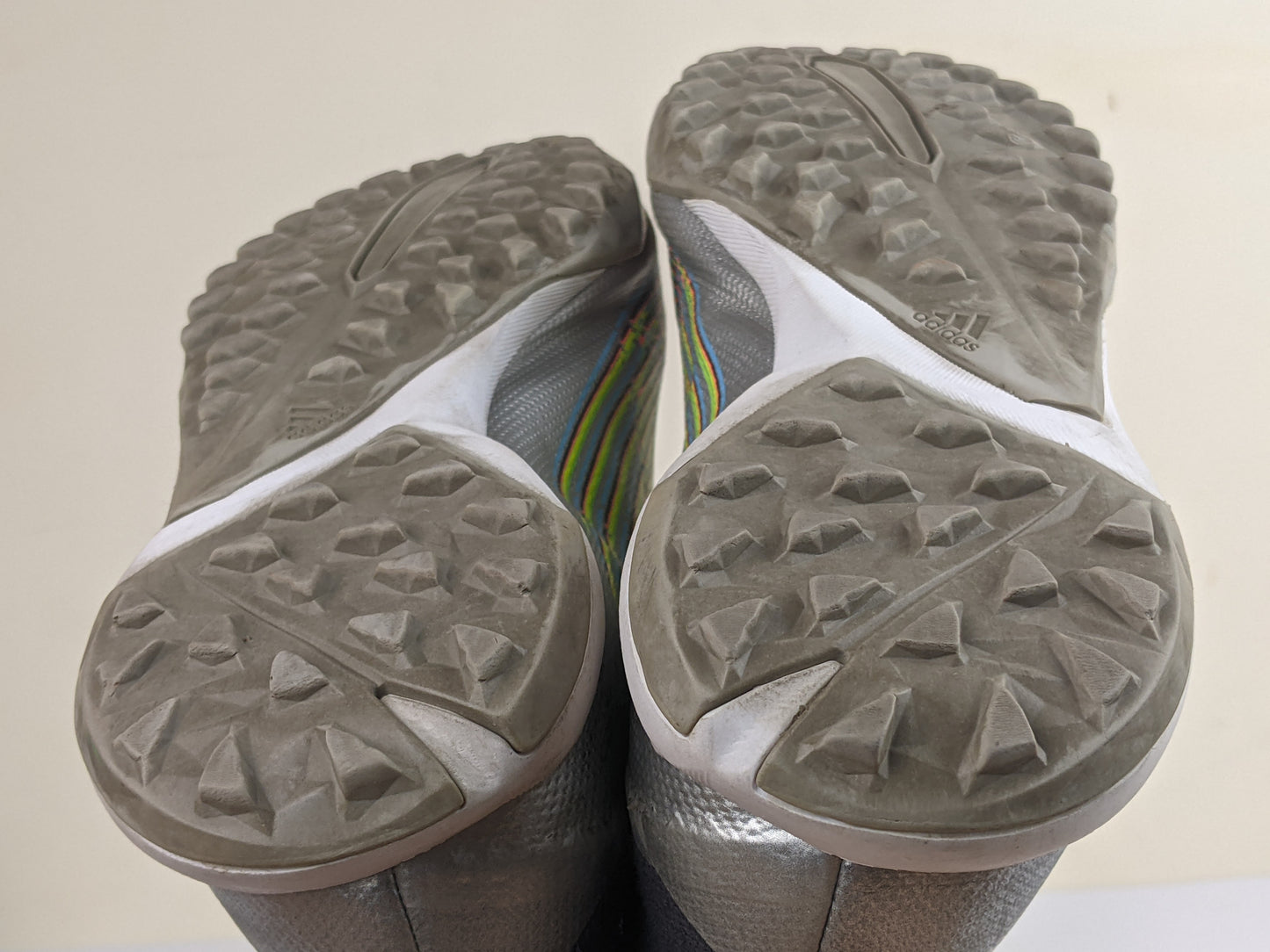 adidas Predator Edge .3 TF Beyond Fast - Silver Metallic/Core Black/Solar Green