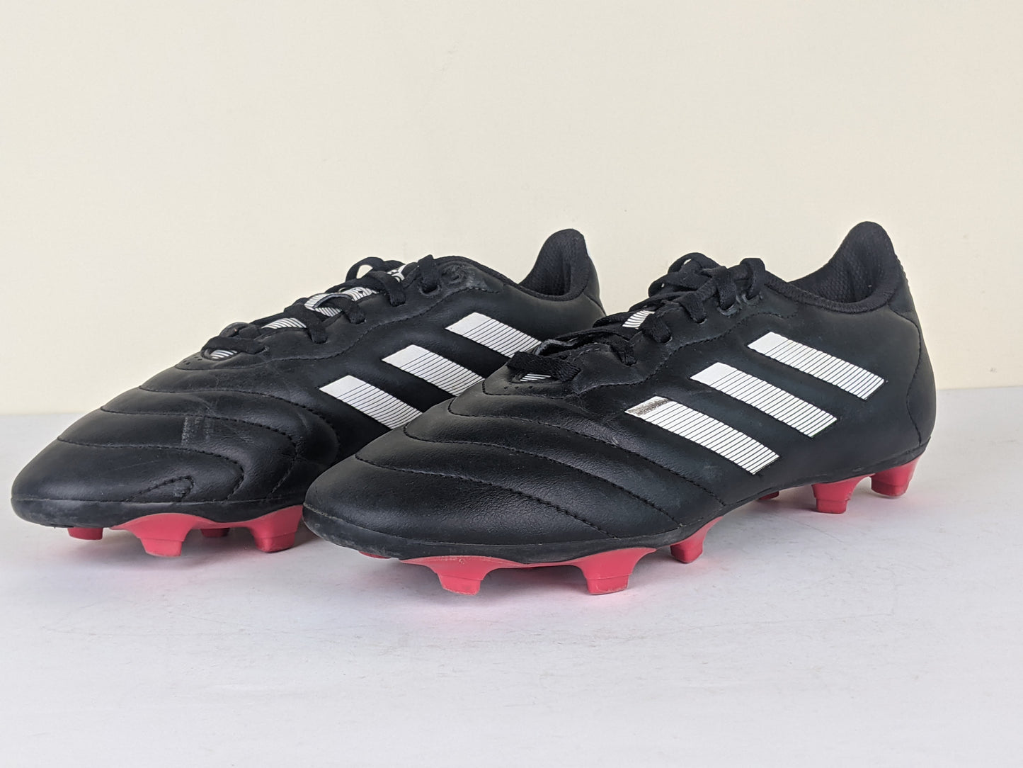 adidas Goletto VIII FG 'Black/White/Red