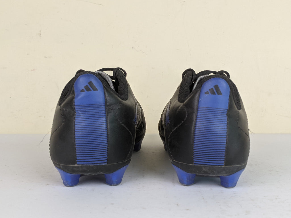 adidas Goletto VII FG 'Black/Blue