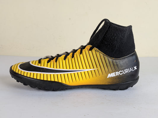 Nike MercurialX Victory VI DF TF Lock in. Let loose. - Laser Orange/Black/White