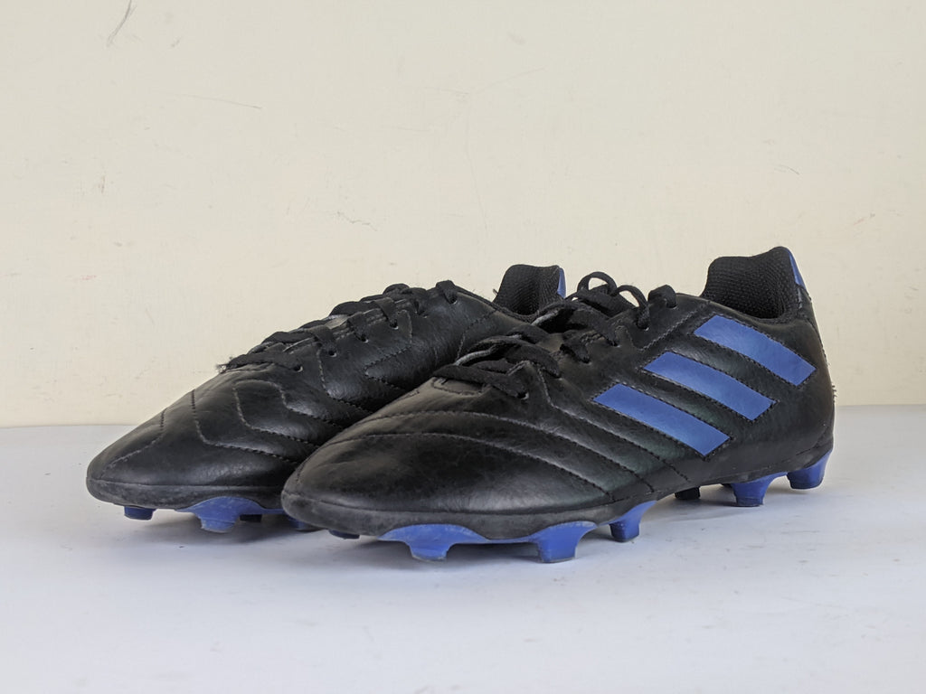 adidas Goletto VII FG 'Black/Blue