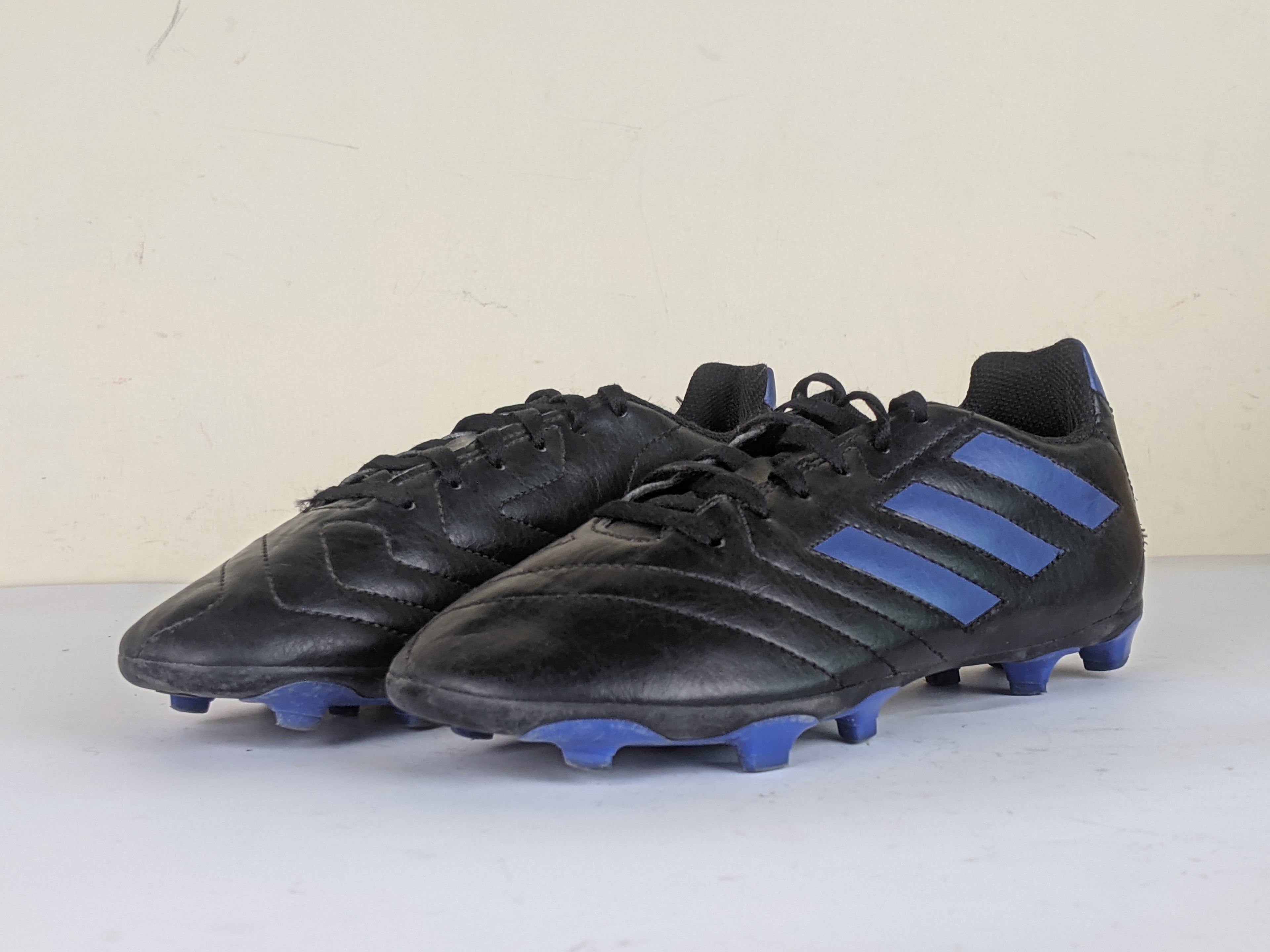adidas Goletto VII FG 'Black/Blue