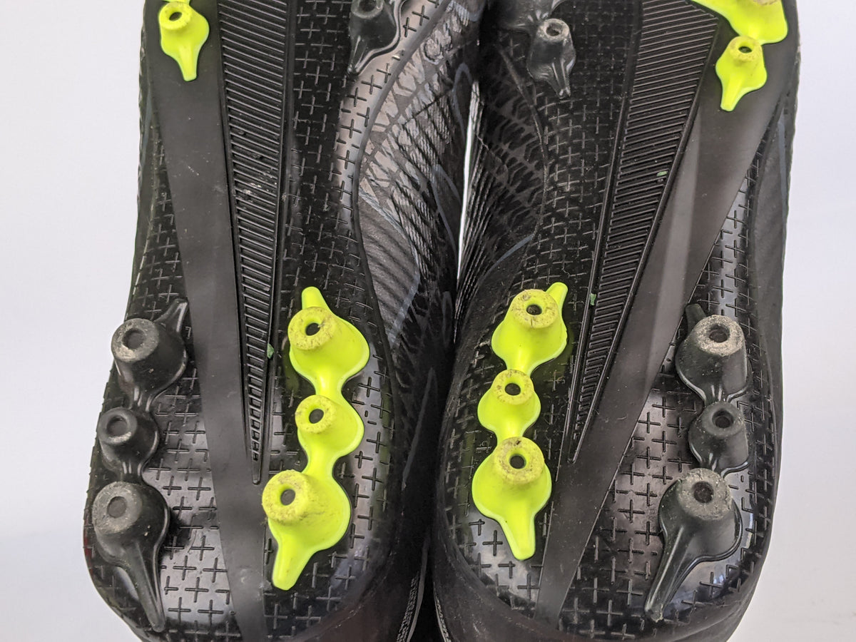 Nike Air Zoom Mercurial Superfly 9 Academy AG - Black/Dark Smoke Grey/Summit White/Volt