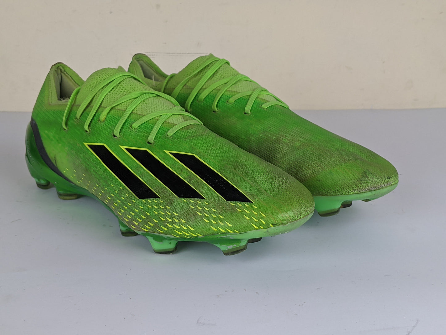 adidas X Speedportal .1 FG Game Data - Solar Green/Core Black/Solar Yellow