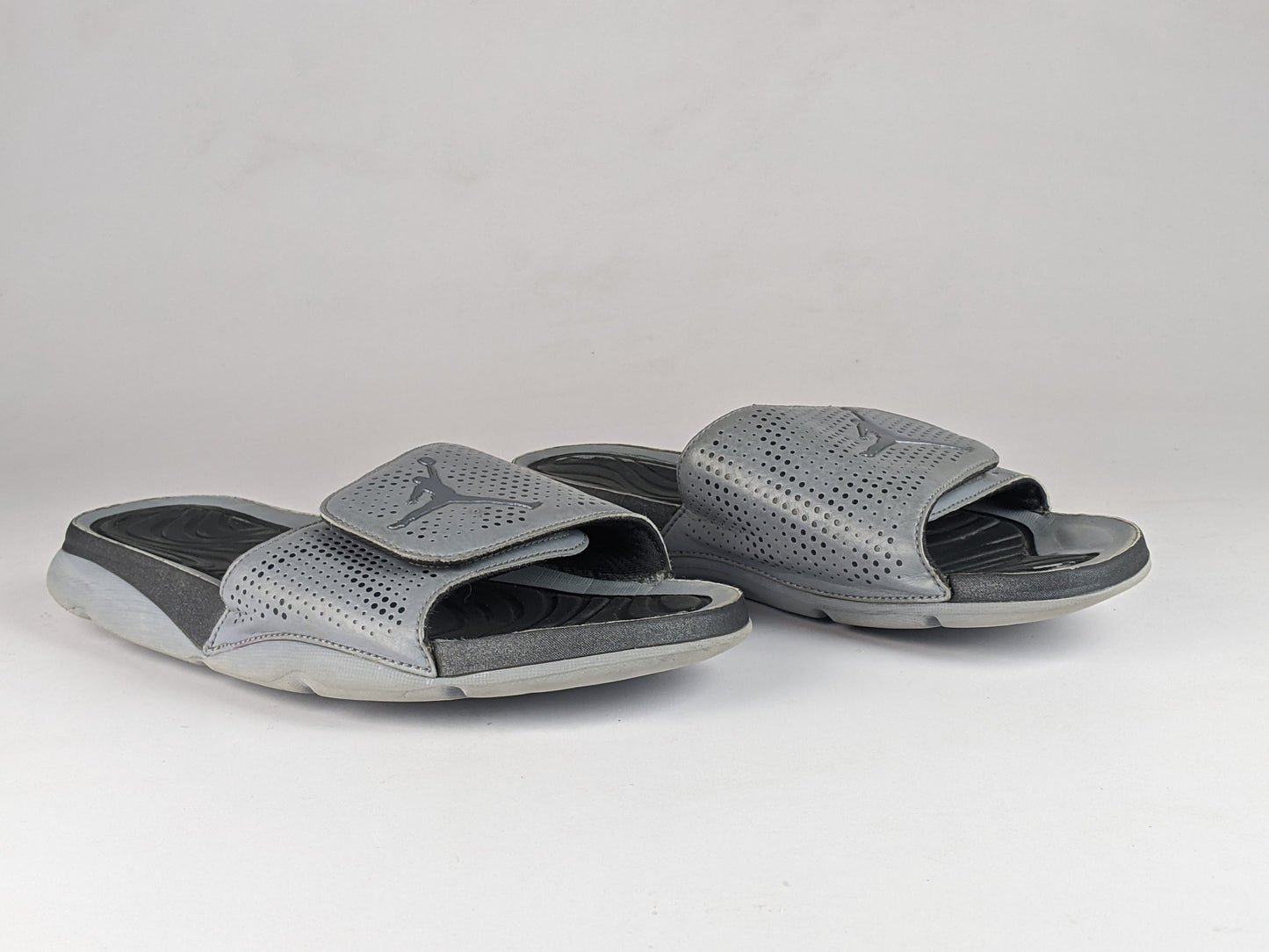 Nike Air Jordan Hydro 5 Slides 'Black Grey'