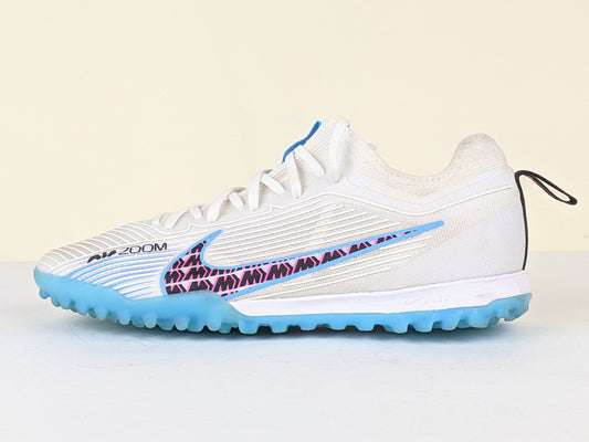 Nike Air Zoom Mercurial Vapor 15 Pro TF Blast - White/Baltic Blue/Pink Blast
