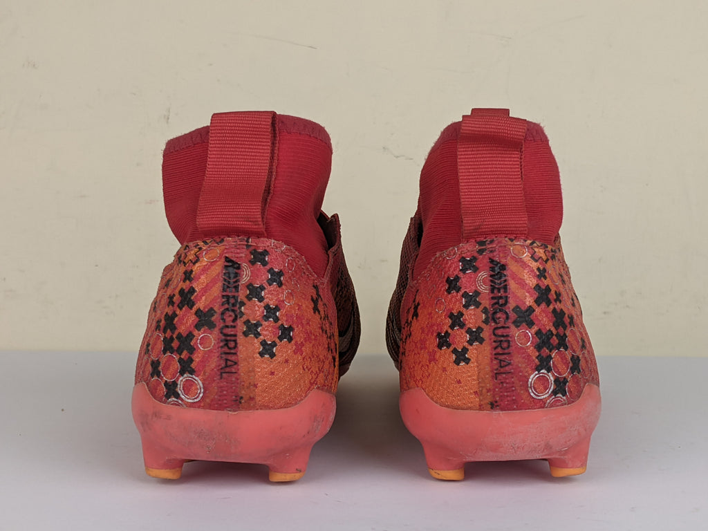 Nike Air Zoom Mercurial Superfly 9 Pro FG Dream Speed 7 - Lite Crimson/Pale Ivory/Bright Mandarin Kids