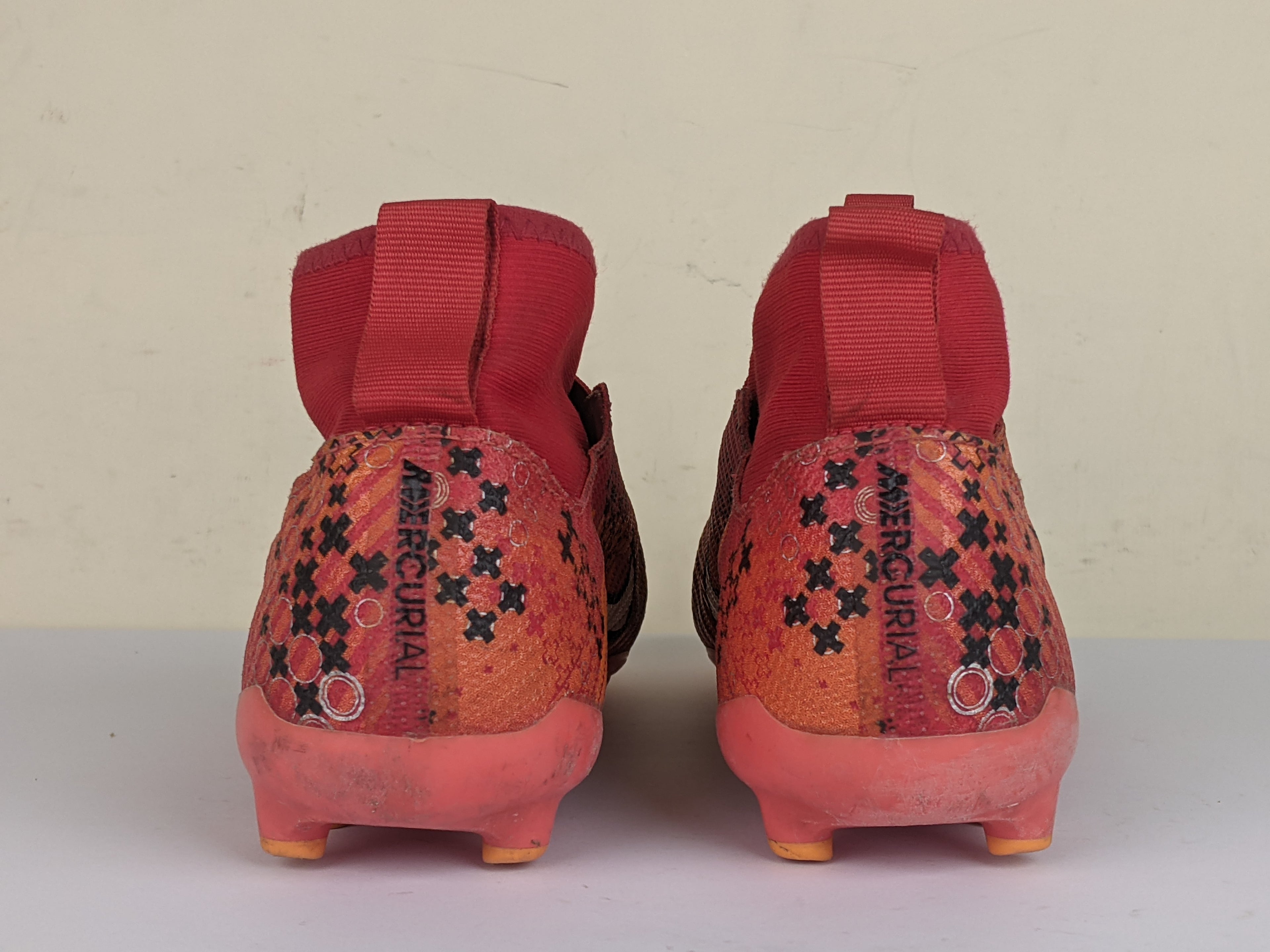 Nike Air Zoom Mercurial Superfly 9 Pro FG Dream Speed 7 - Lite Crimson/Pale Ivory/Bright Mandarin Kids