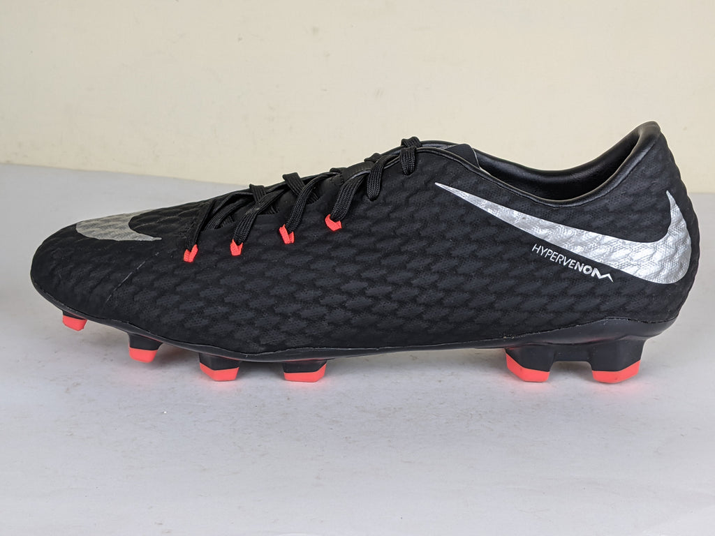 Nike Hypervenom Phelon 3 FG 'Black