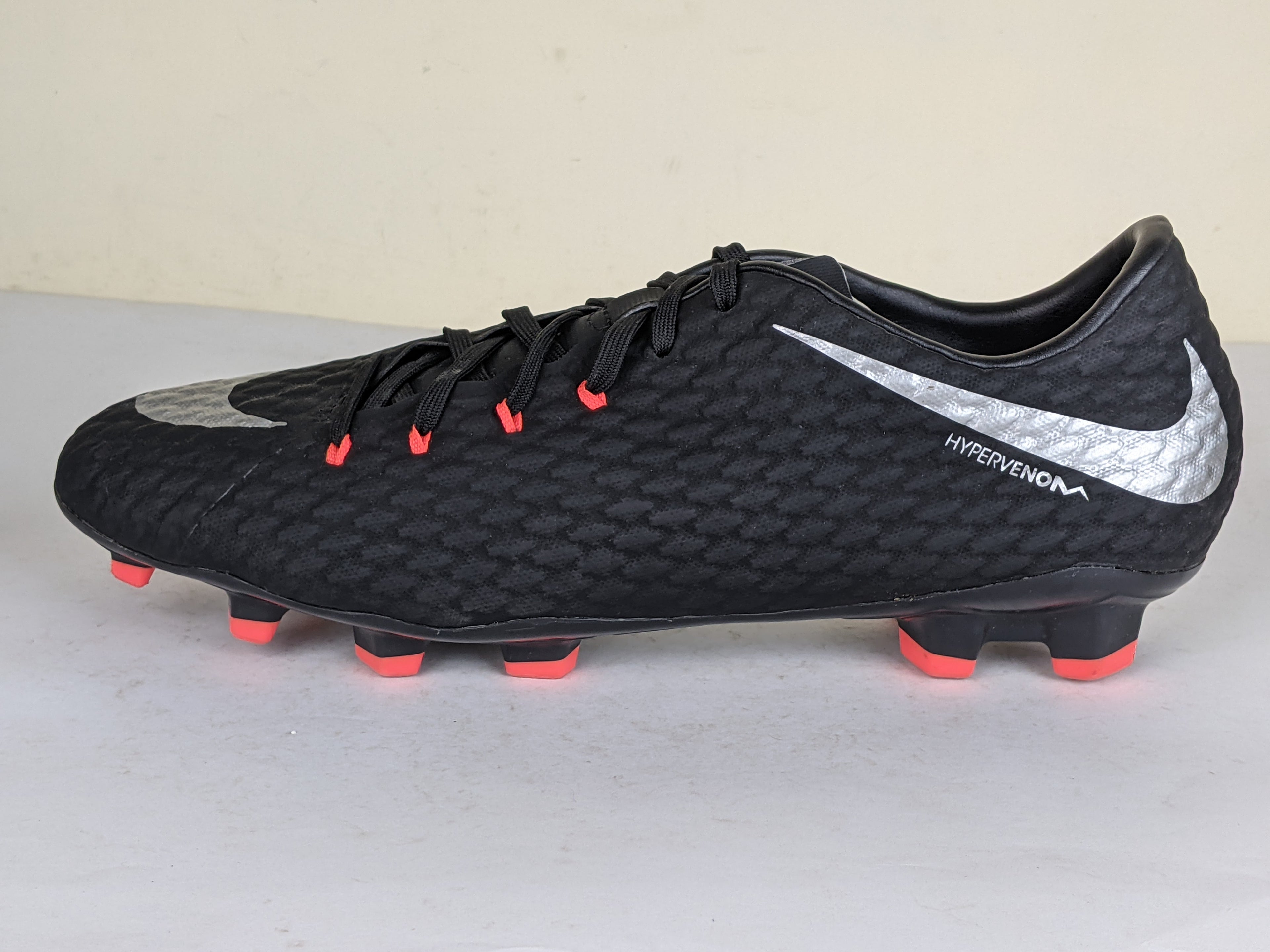 Nike Hypervenom Phelon 3 FG 'Black
