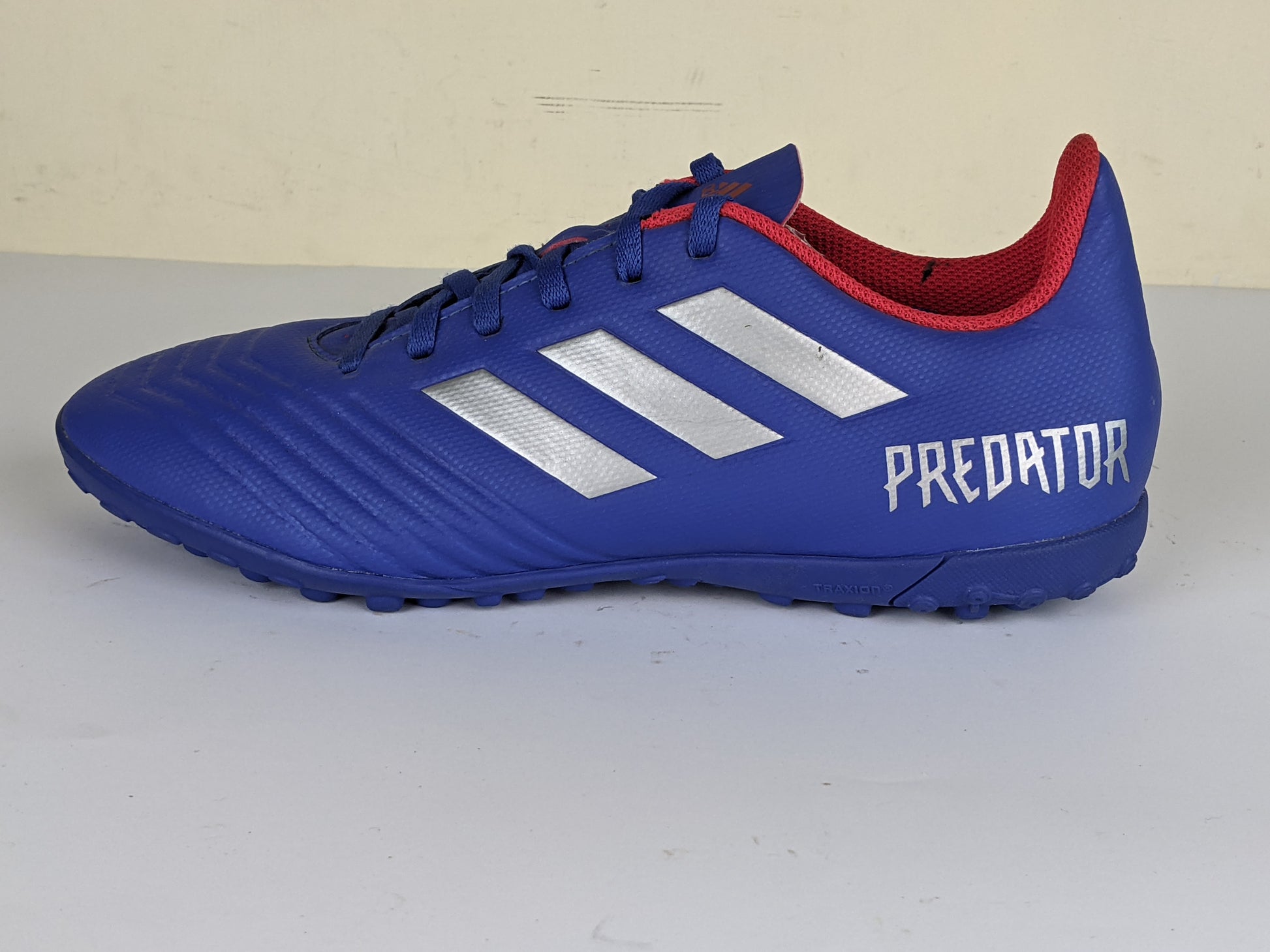 adidas Predator 19.4 TF 'Blue/Silver