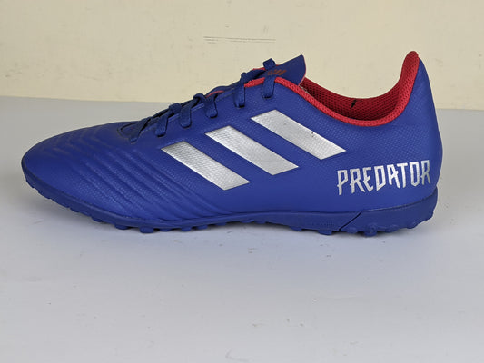 adidas Predator 19.4 TF 'Blue/Silver