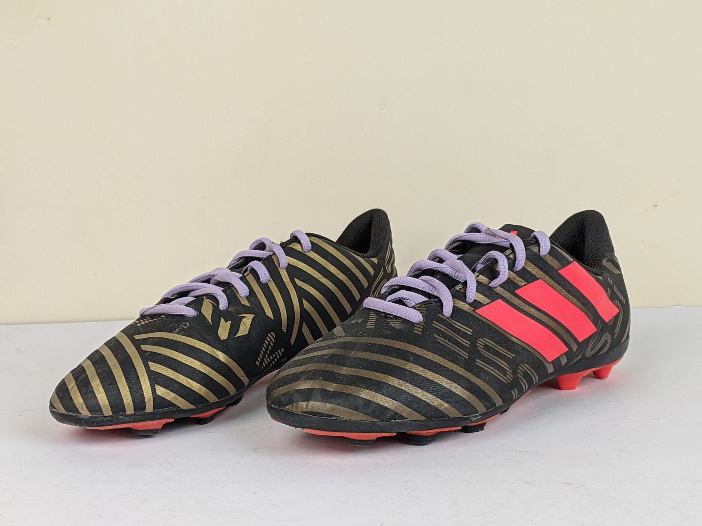 adidas Nemeziz Messi 17.4 FG 'Black/Gold