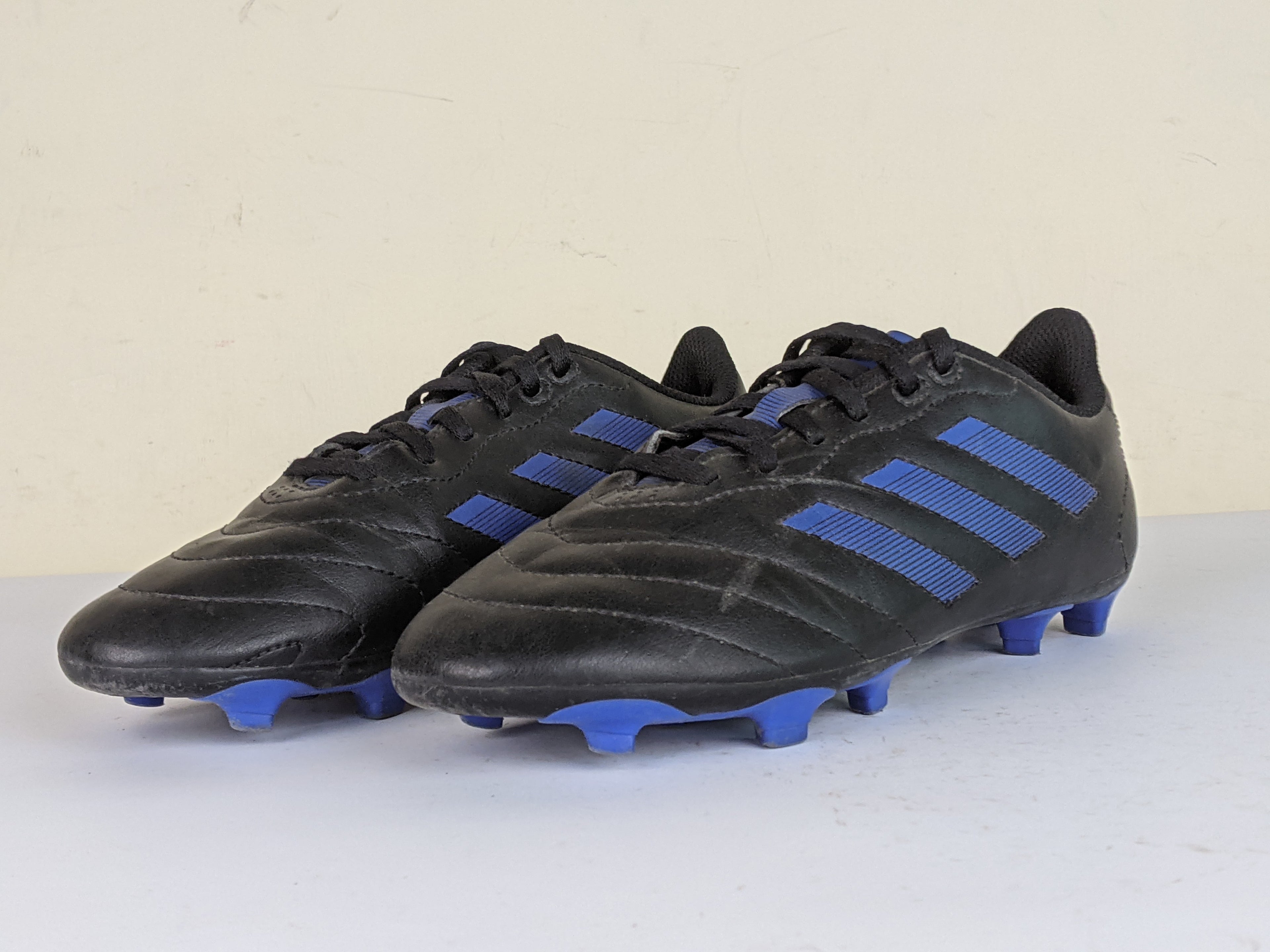 adidas Goletto VII FG 'Black/Blue