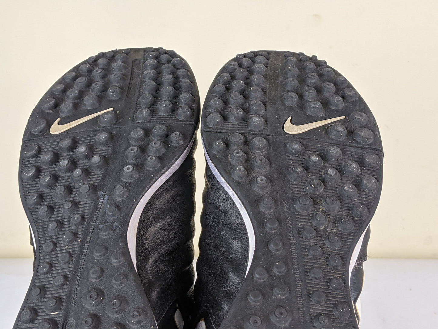 Nike TiempoX Ligera IV TF 'Black White'