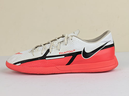 Nike Phantom GT 2 Club IC Motivation - White/Bright Crimson/Volt