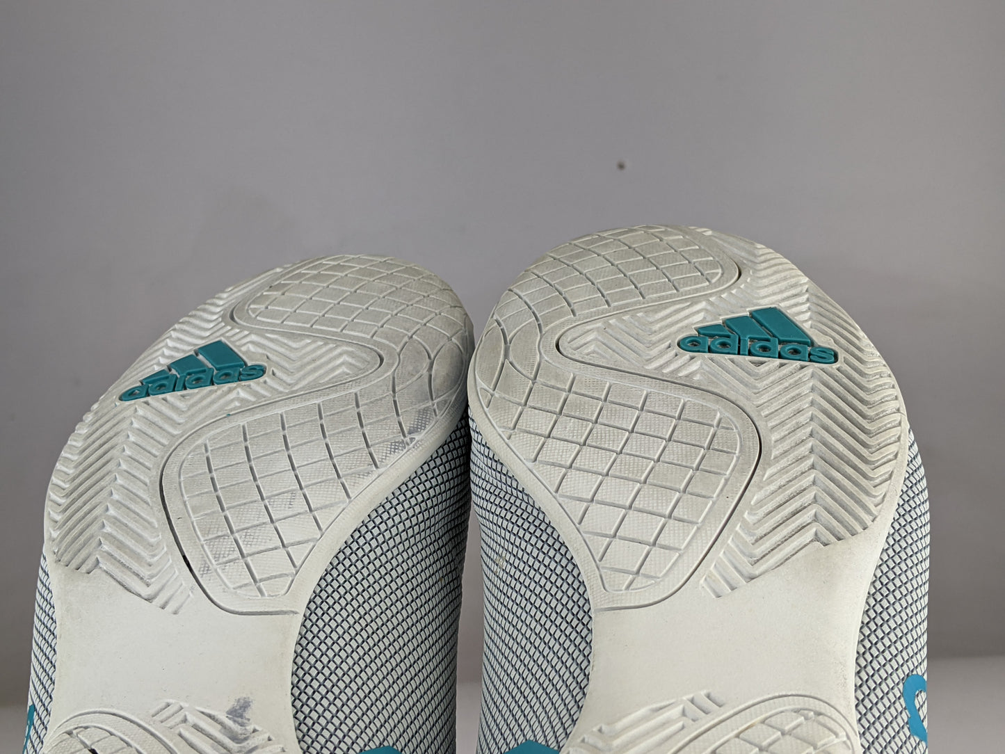adidas X 17.4 IN 'White/Aqua