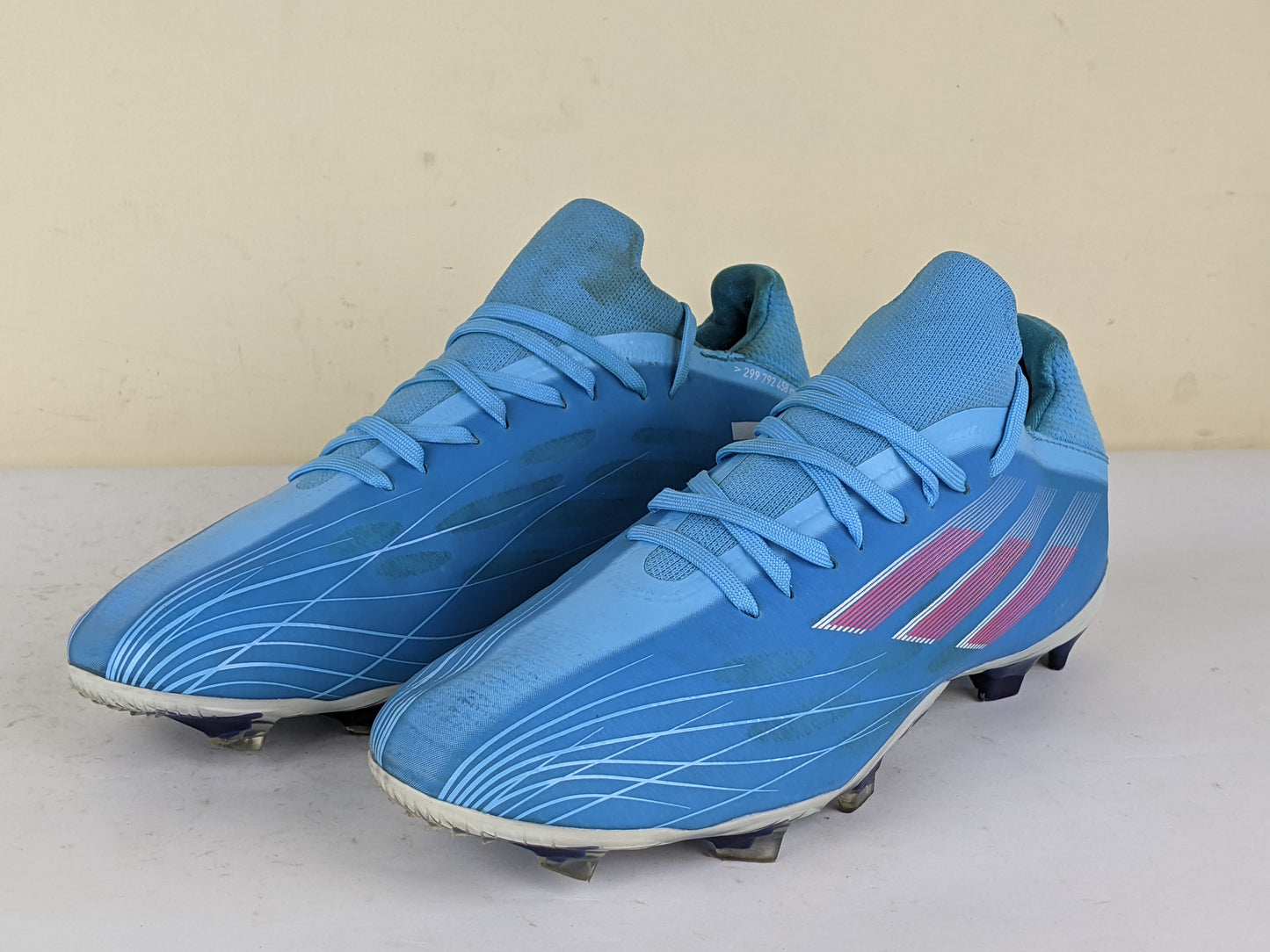adidas X Speedflow .2 FG Sapphire Edge - Sky Rush/Shock Pink/Footwear White