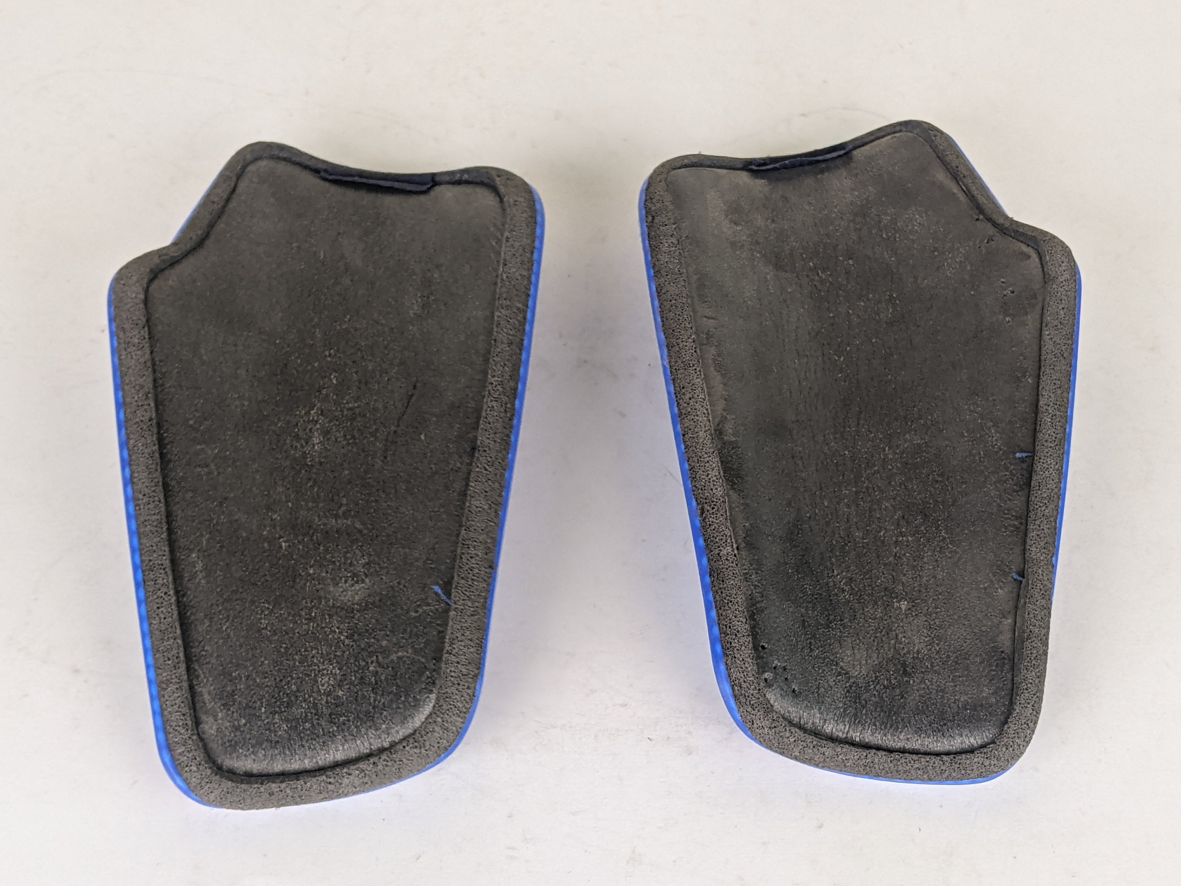 Kipsta Shin Guards Blue/Black