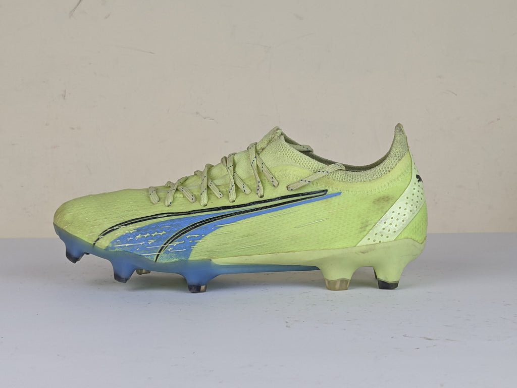 PUMA Ultra Ultimate FG/AG - Fizzy Light/Parisian Night/Blue Glimmer
