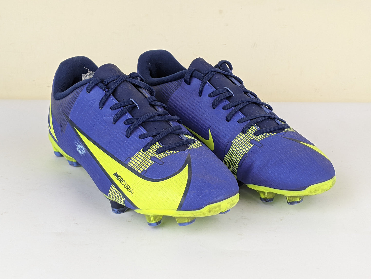Nike Mercurial Vapor 14 Academy MG Recharge - Sapphire/Volt/Blue Void Kids