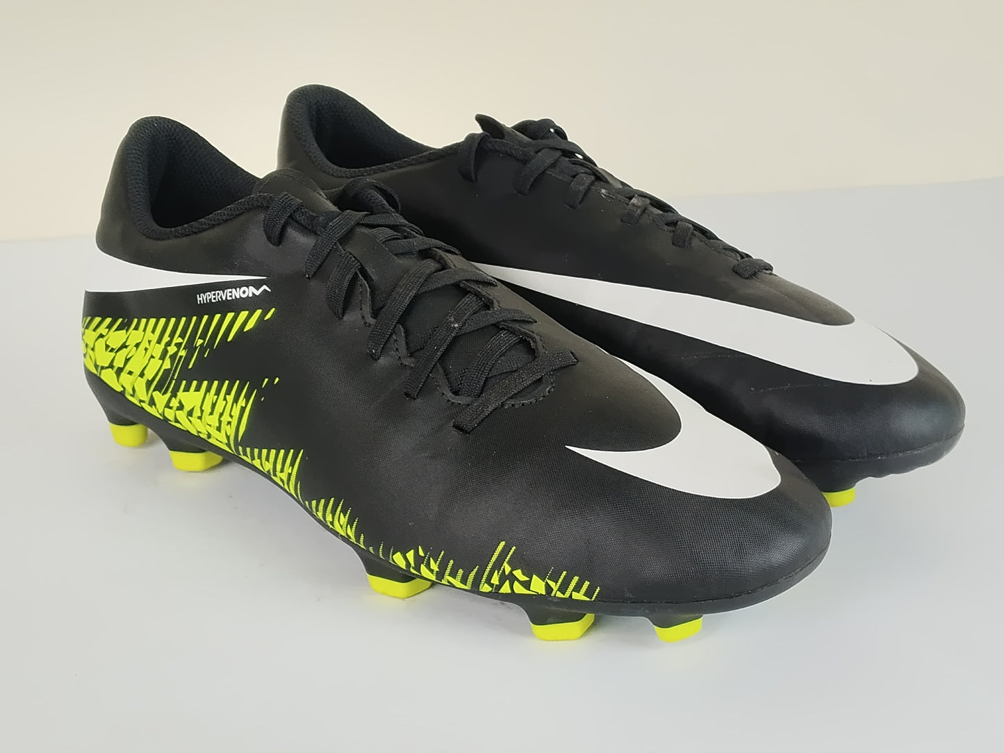 Nike Hypervenom Phade II FG - Black/White/Volt/Paramount Blue
